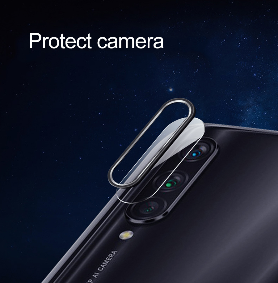 Bakeey-Anti-scratch-Aluminum-Metal-Circle-Ring--Soft-Rear-Phone-Camera-Lens-Protector-for-Xiaomi-Mi--1593010-4